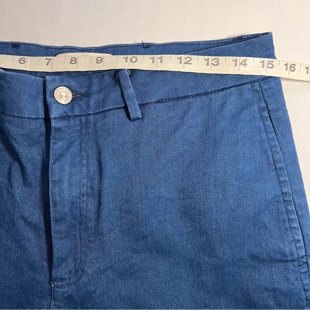 Zara Women’s Wide Leg Crop Denim - Size 8 - Picture 3 of 7